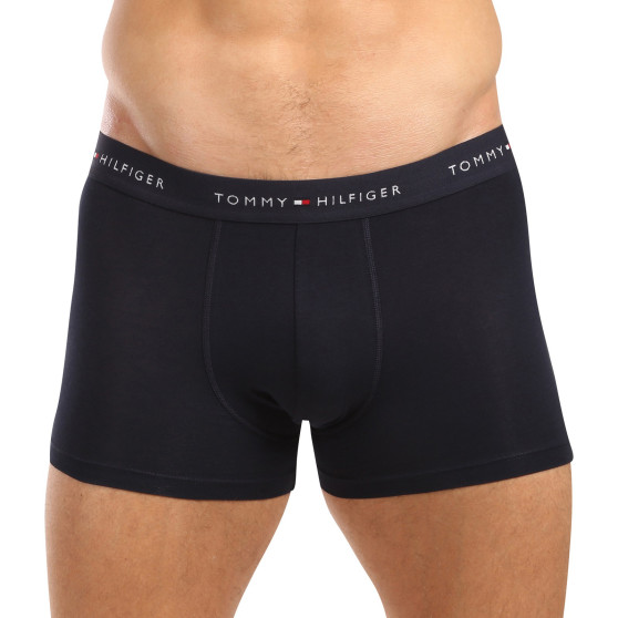 5PACK herenboxershort Tommy Hilfiger zwart (UM0UM03061 0W2)