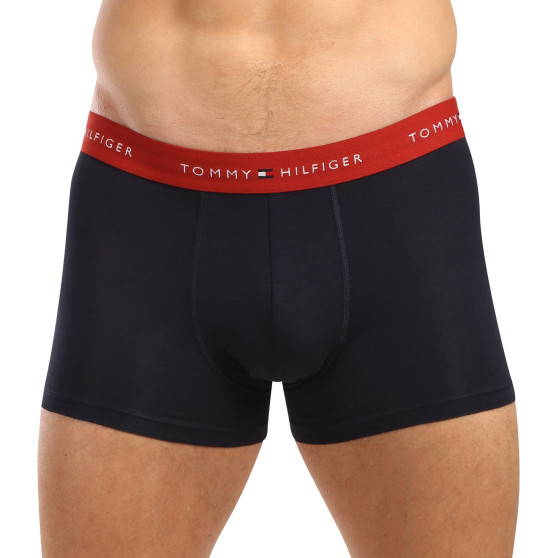 7PACK herenboxershort Tommy Hilfiger donkerblauw (UM0UM03385 0W4)