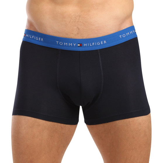 7PACK herenboxershort Tommy Hilfiger donkerblauw (UM0UM03385 0W4)