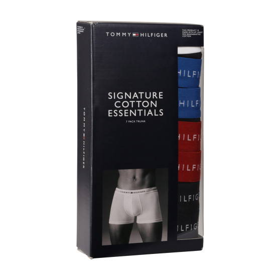 7PACK herenboxershort Tommy Hilfiger donkerblauw (UM0UM03385 0W4)