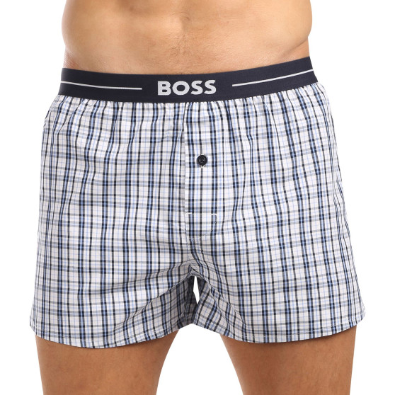 3PACK Herenboxershort BOSS veelkleurig (50505677 472)