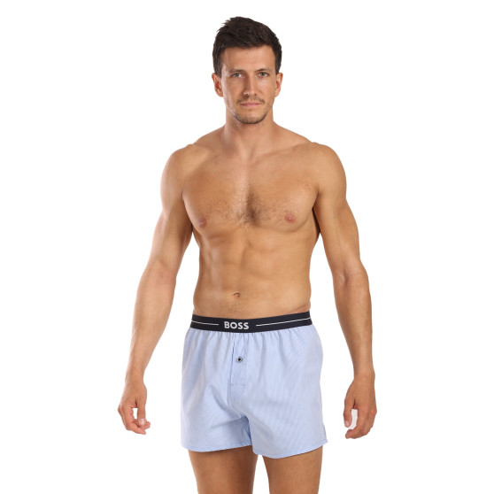 3PACK Herenboxershort BOSS veelkleurig (50505677 472)