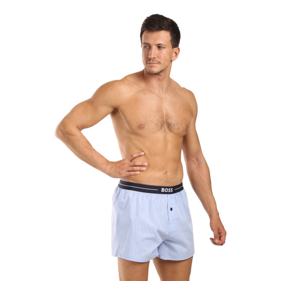 3PACK Herenboxershort BOSS veelkleurig (50505677 460)