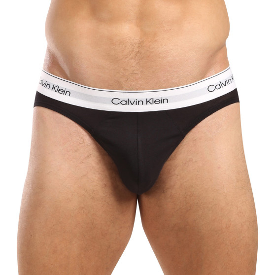 3PACK herenslip Calvin Klein zwart (NB3961A-UB1)