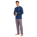 Herenpyjama Tommy Hilfiger veelkleurig (UM0UM03360 0U6)