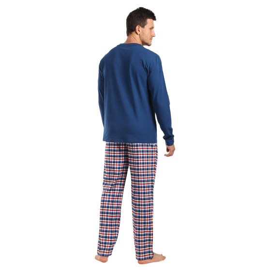 Herenpyjama Tommy Hilfiger veelkleurig (UM0UM03360 0U6)