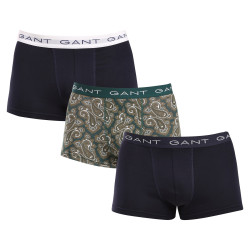 3PACK herenboxershort Gant veelkleurig (902433033-310)