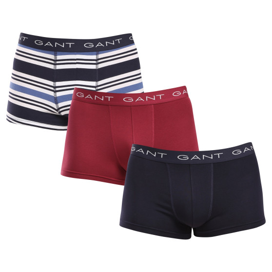 3PACK herenboxershort Gant veelkleurig (902433043-433)