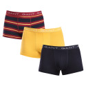 3PACK herenboxershort Gant veelkleurig (902433043-558)