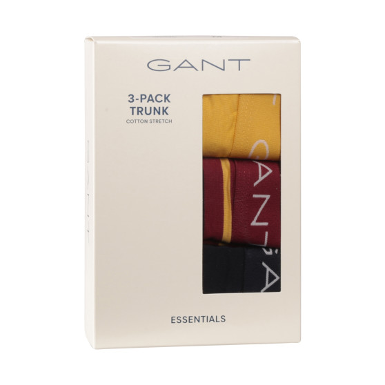 3PACK herenboxershort Gant veelkleurig (902433043-558)