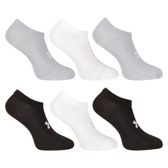 3PACK sokken Under Armour zwart (1379512 001)