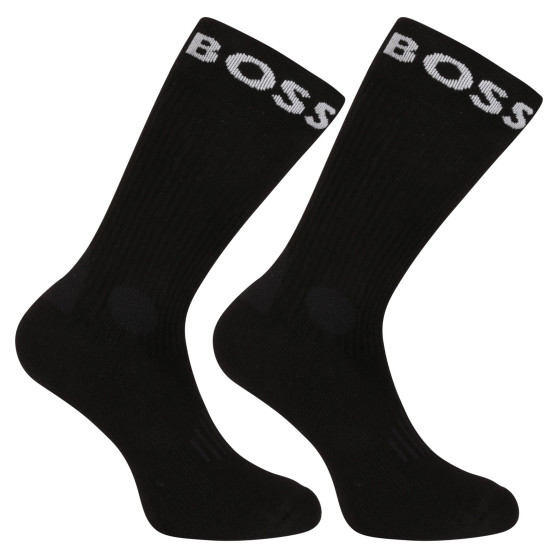 2PACK sokken BOSS zwart (50469747 001)