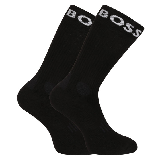 2PACK sokken BOSS zwart (50469747 001)