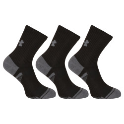 3PACK sokken Under Armour zwart (1379512 001)