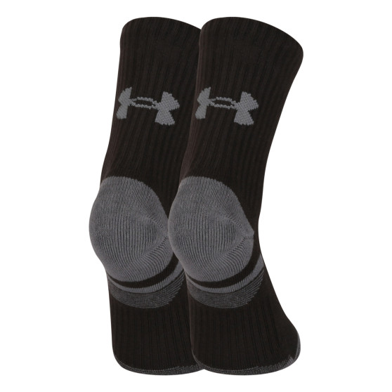 3PACK sokken Under Armour zwart (1379512 001)