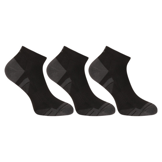 3PACK sokken Under Armour zwart (1379504 001)