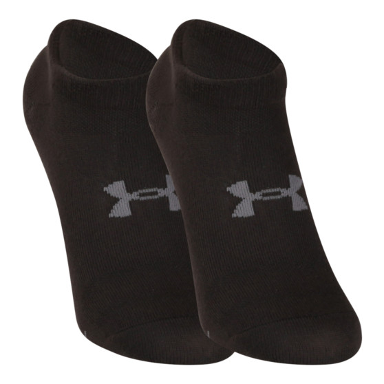 3PACK sokken Under Armour zwart (1379512 001)