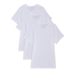 3PACK heren t-shirt Calvin Klein wit (NB4011E-100)