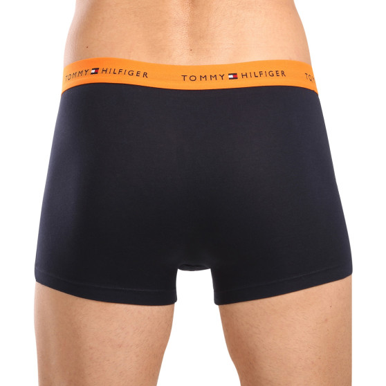 3PACK herenboxershort Tommy Hilfiger donkerblauw (UM0UM02763 0T3)