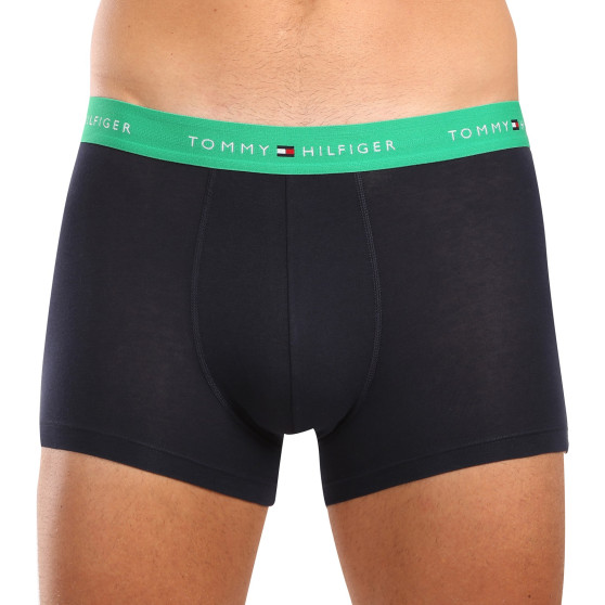 3PACK herenboxershort Tommy Hilfiger donkerblauw (UM0UM02763 0T3)