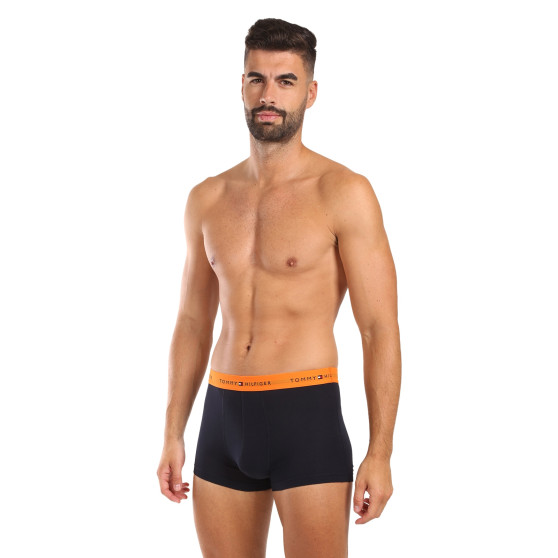 3PACK herenboxershort Tommy Hilfiger donkerblauw (UM0UM02763 0T3)