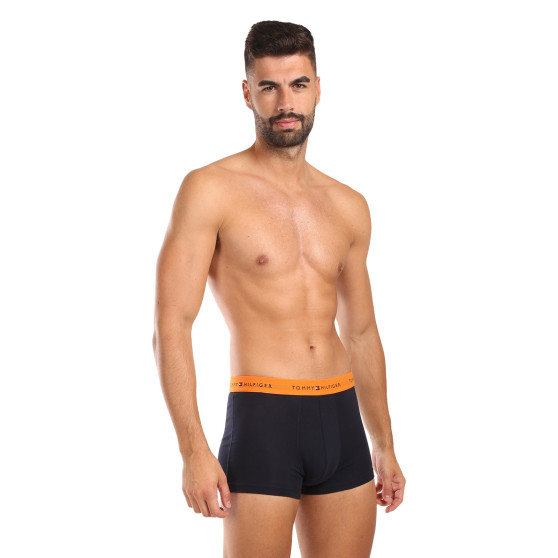 3PACK herenboxershort Tommy Hilfiger donkerblauw (UM0UM02763 0T3)