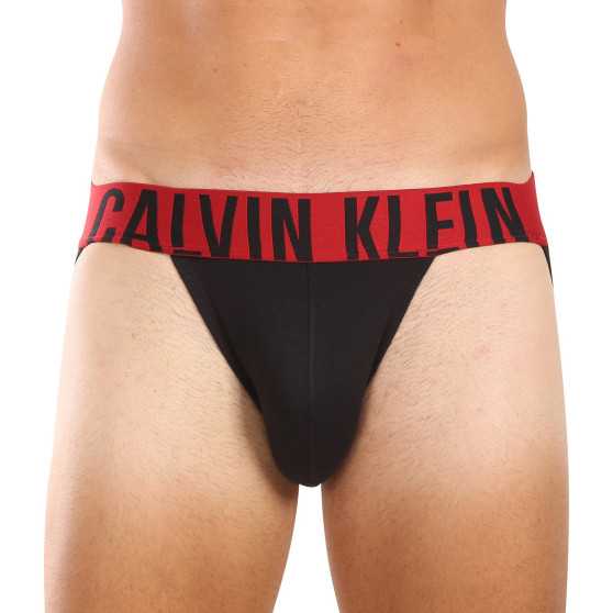 3PACK herensokken Calvin Klein zwart (NB3054A-I20)