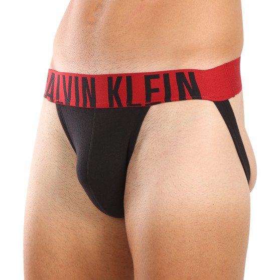 3PACK herensokken Calvin Klein zwart (NB3054A-I20)