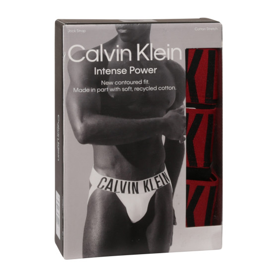 3PACK herensokken Calvin Klein zwart (NB3054A-I20)