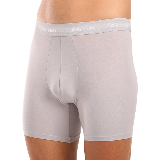 3PACK herenboxershort Calvin Klein veelkleurig (NB1770A-QRH)