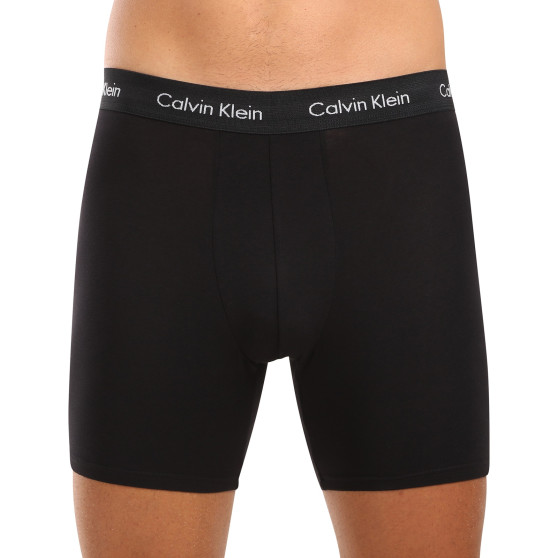 3PACK herenboxershort Calvin Klein veelkleurig (NB1770A-QRH)