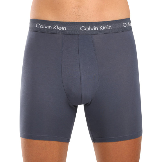 3PACK herenboxershort Calvin Klein veelkleurig (NB1770A-QRH)