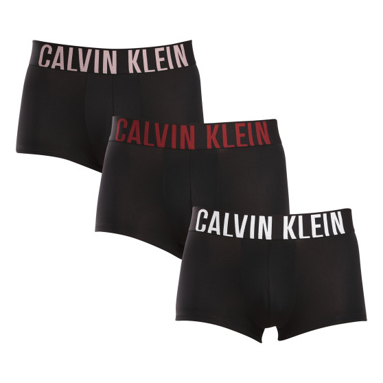 3PACK herenboxershort Calvin Klein zwart (NB3075A-7V1)