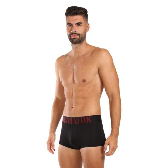 3PACK herenboxershort Calvin Klein zwart (NB3075A-7V1)