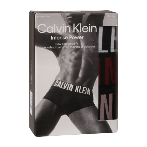 3PACK herenboxershort Calvin Klein zwart (NB3075A-7V1)