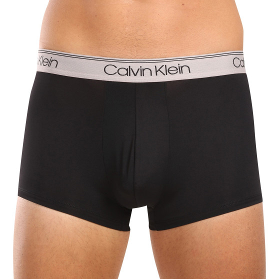 3PACK herenboxershort Calvin Klein zwart (NB2569A-Q7E)