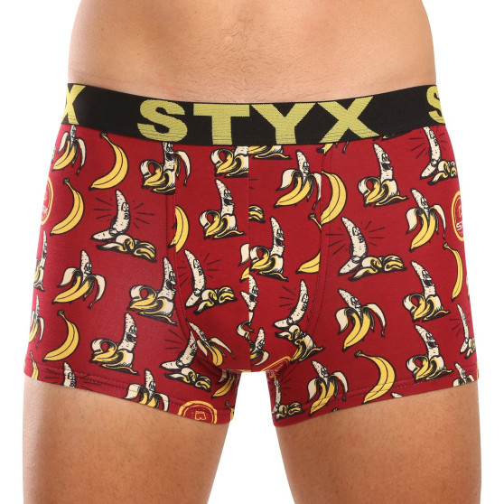 3PACK herenboxershort Styx art sport rubber multicolour (3G13198)