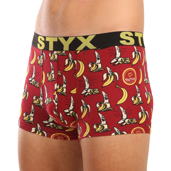 3PACK herenboxershort Styx art sport rubber multicolour (3G13198)