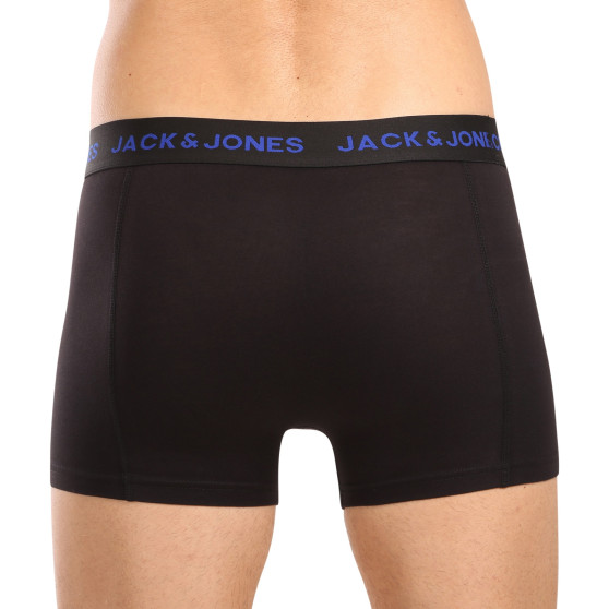 5PACK herenboxershort Jack and Jones zwart (12254366)