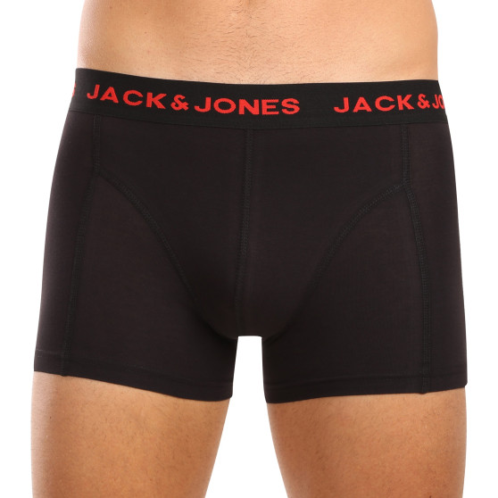 5PACK herenboxershort Jack and Jones zwart (12254366)