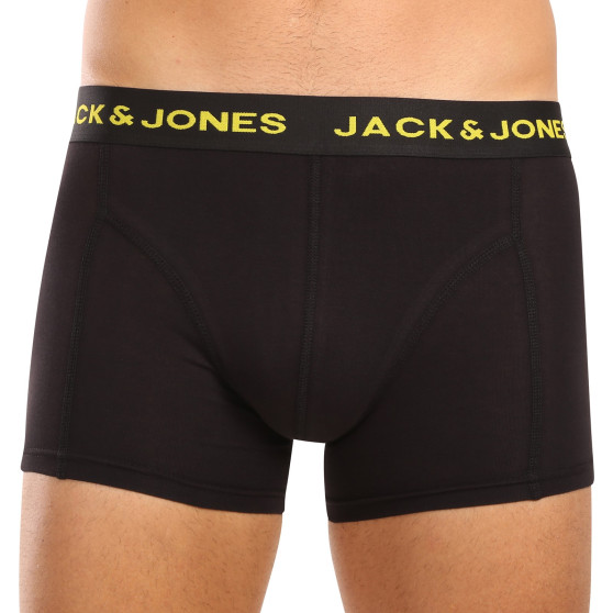 5PACK herenboxershort Jack and Jones zwart (12242494)