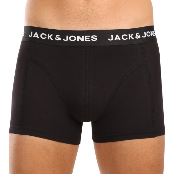 5PACK herenboxershort Jack and Jones zwart (12242494)