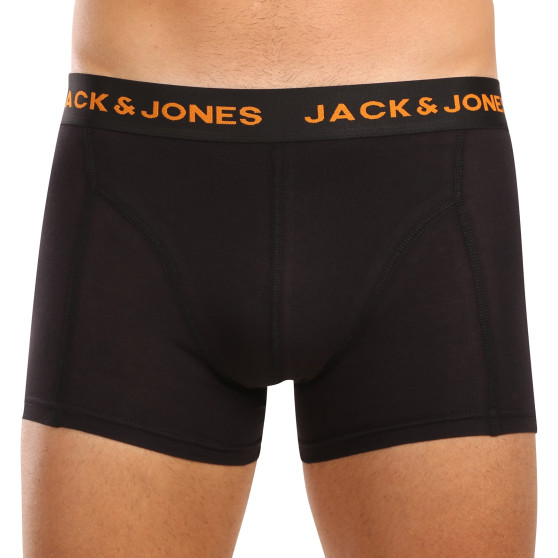 5PACK herenboxershort Jack and Jones zwart (12254366)