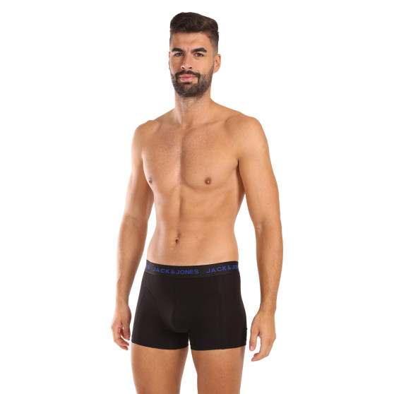 5PACK herenboxershort Jack and Jones zwart (12242494)