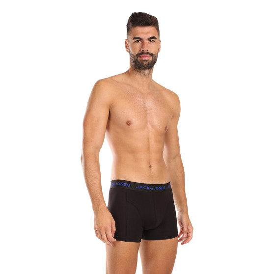 5PACK herenboxershort Jack and Jones zwart (12254366)