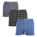 3PACK Herenboxershort Andrie veelkleurig (PS 5821)