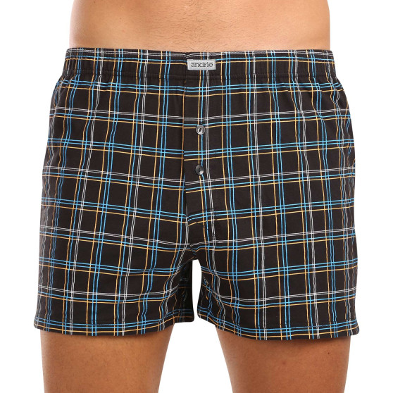 3PACK Herenboxershort Andrie veelkleurig (PS 5821)