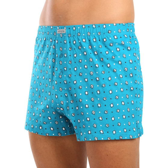 3PACK Herenboxershort Andrie veelkleurig (PS 5823)