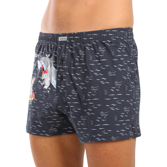 3PACK Herenboxershort Andrie veelkleurig (PS 5826)