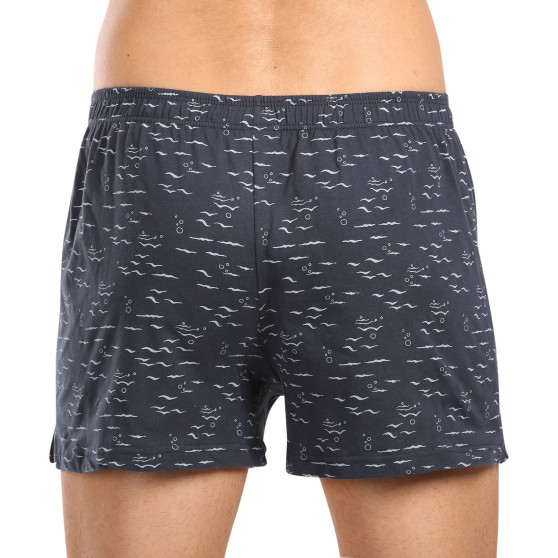 3PACK Herenboxershort Andrie veelkleurig (PS 5826)